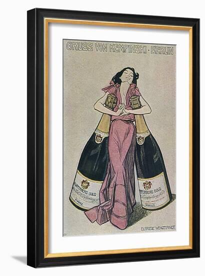 Kempinski, Champagne-null-Framed Art Print