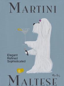 Martini Maltese by Ken Bailey