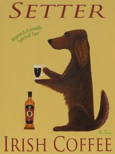 Setter Irish Coffee by Ken Bailey