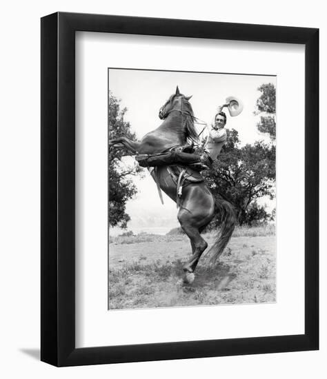 Ken Curtis-null-Framed Photo