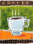 Retro Coffee-Ken Daly-Art Print