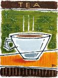 Retro Coffee-Ken Daly-Framed Stretched Canvas