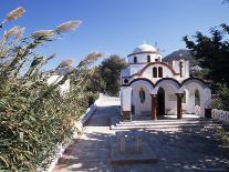 Church by the Port, Mandraki, Island of Nissyros, Dodecanese, Greece-Ken Gillham-Photographic Print
