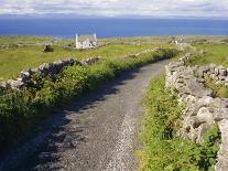 Country Road, Inishmore, Aran Islands, County Galway, Connacht, Republic of Ireland (Eire), Europe-Ken Gillham-Photographic Print