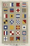Nautical Flags-Ken Hurd-Stretched Canvas