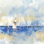 Nautical Flags-Ken Hurd-Giclee Print