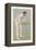 Ken Hutchings English Cricketer-Spy (Leslie M. Ward)-Framed Stretched Canvas