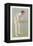 Ken Hutchings English Cricketer-Spy (Leslie M. Ward)-Framed Stretched Canvas