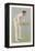 Ken Hutchings English Cricketer-Spy (Leslie M. Ward)-Framed Stretched Canvas