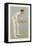 Ken Hutchings English Cricketer-Spy (Leslie M. Ward)-Framed Stretched Canvas