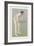 Ken Hutchings English Cricketer-Spy (Leslie M. Ward)-Framed Art Print