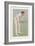 Ken Hutchings English Cricketer-Spy (Leslie M. Ward)-Framed Art Print