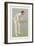 Ken Hutchings English Cricketer-Spy (Leslie M. Ward)-Framed Art Print