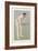 Ken Hutchings English Cricketer-Spy (Leslie M. Ward)-Framed Art Print