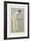 Ken Hutchings English Cricketer-Spy (Leslie M. Ward)-Framed Art Print