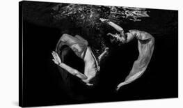Grace Underwater-Ken Kiefer-Premier Image Canvas