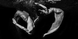 Grace Underwater-Ken Kiefer-Stretched Canvas