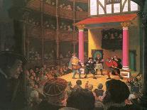 Elizabethan Theatre-Ken Petts-Giclee Print