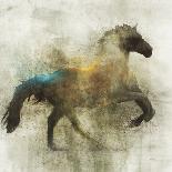 Horses, Beautiful and Free-Ken Roko-Art Print