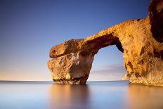 Europe, Maltese Islands, Gozo. the Famed Rock Formations of the Azure Window in Dwejra.-Ken Scicluna-Photographic Print