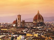 Italy, Florence, Tuscany, Western Europe, 'Duomo' Designed by Famed Italian Architect Brunelleschi,-Ken Scicluna-Photographic Print