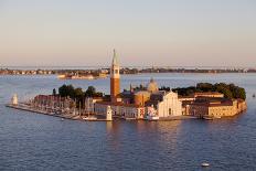 Italy, Veneto, Venice. the Island of San Giorgio Maggiore with its Famed Church. Unesco.-Ken Scicluna-Photographic Print