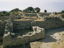 Ancient Ruins, Troy, Unesco World Heritage Site, Anatolia, Turkey, Eurasia-Ken Wilson-Photographic Print