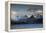 Kenai Mountains and Kachemak Bay, Homer, Alaska, USA, at Sunset-Michel Hersen-Framed Premier Image Canvas