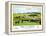 Kendal From Oxenholme, London-Lake District Line-Norman Wilkinson-Framed Stretched Canvas