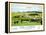 Kendal From Oxenholme, London-Lake District Line-Norman Wilkinson-Framed Stretched Canvas