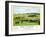 Kendal From Oxenholme, London-Lake District Line-Norman Wilkinson-Framed Art Print