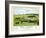 Kendal From Oxenholme, London-Lake District Line-Norman Wilkinson-Framed Art Print