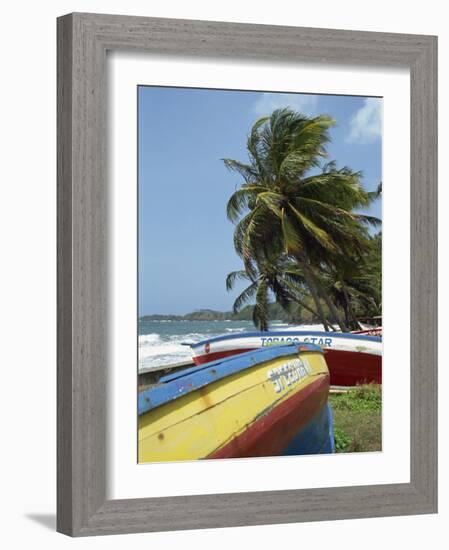 Kendal, Tobago, West Indies, Caribbean, Central America-Harding Robert-Framed Photographic Print