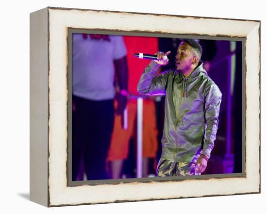 Kendrick Lamar-null-Framed Stretched Canvas
