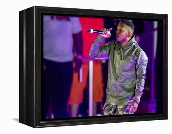 Kendrick Lamar-null-Framed Stretched Canvas