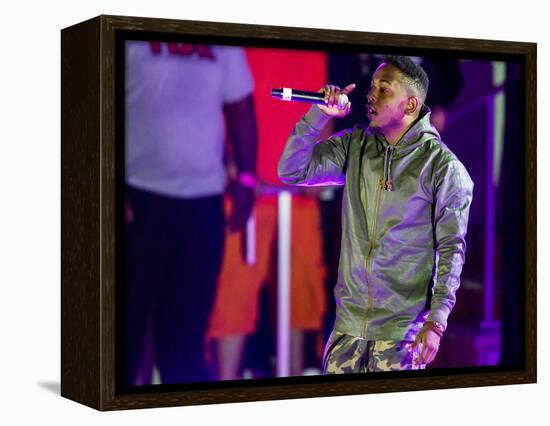 Kendrick Lamar-null-Framed Stretched Canvas