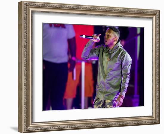 Kendrick Lamar-null-Framed Photo