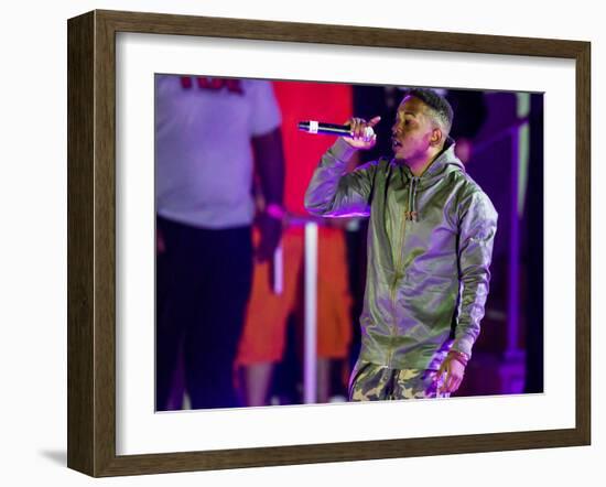 Kendrick Lamar-null-Framed Photo