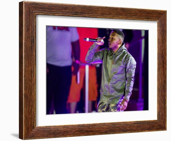 Kendrick Lamar-null-Framed Photo