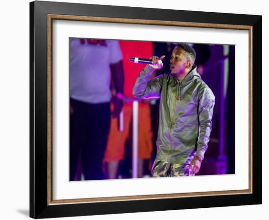 Kendrick Lamar-null-Framed Photo