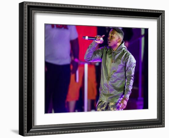 Kendrick Lamar-null-Framed Photo