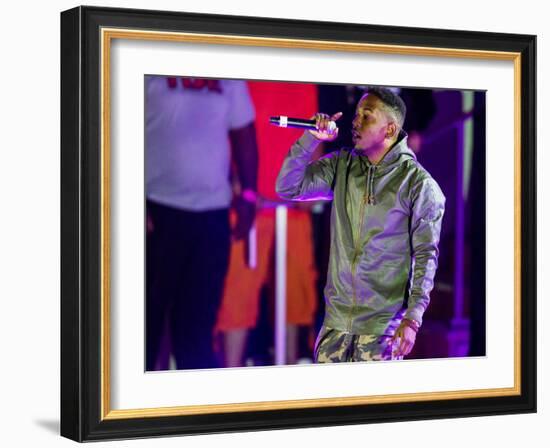 Kendrick Lamar-null-Framed Photo