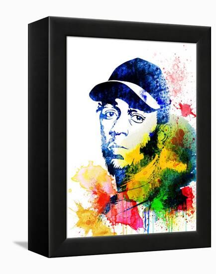 Kendrick Lamar-Nelly Glenn-Framed Stretched Canvas