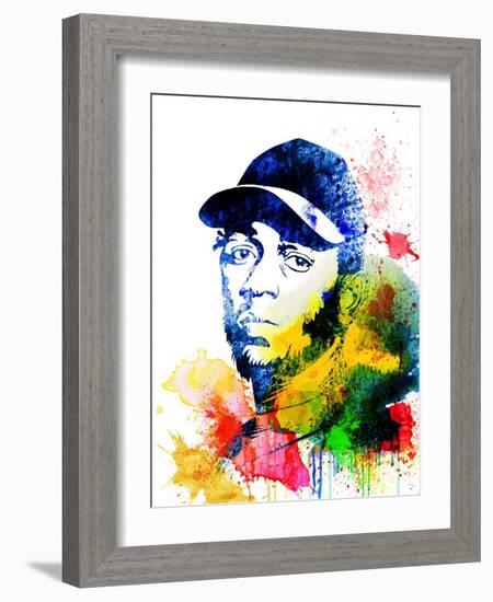 Kendrick Lamar-Nelly Glenn-Framed Premium Giclee Print