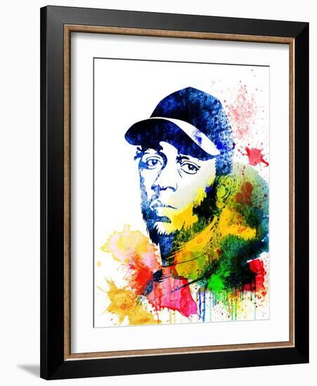 Kendrick Lamar-Nelly Glenn-Framed Premium Giclee Print