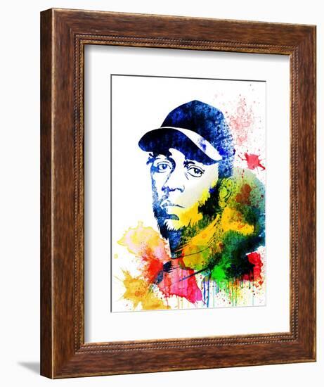 Kendrick Lamar-Nelly Glenn-Framed Art Print