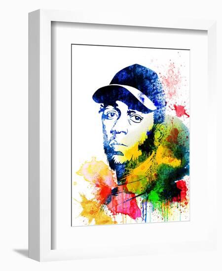 Kendrick Lamar-Nelly Glenn-Framed Art Print