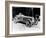 Kenelm Lee Guinness and Perkins with an 8 Cylinder Sunbeam, 1922-null-Framed Photographic Print