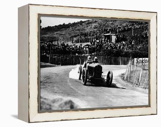 Kenelm Lee Guinness in a 6 Cylinder Sunbeam, French Grand Prix, Lyons, 1924-null-Framed Premier Image Canvas