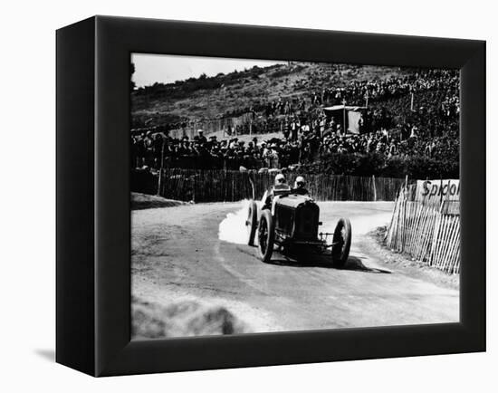 Kenelm Lee Guinness in a 6 Cylinder Sunbeam, French Grand Prix, Lyons, 1924-null-Framed Premier Image Canvas